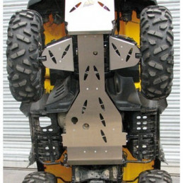 PROTECTION DE POUTRE CHASSIS COURT ALU ART OUTLANDER 800 06/11