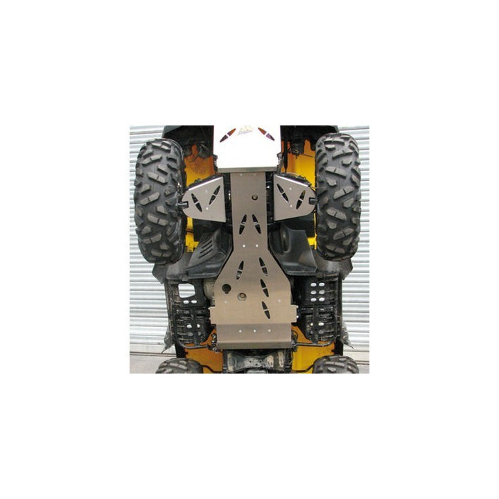 PROTECTION DE POUTRE CHASSIS COURT ALU ART OUTLANDER 800 06/11