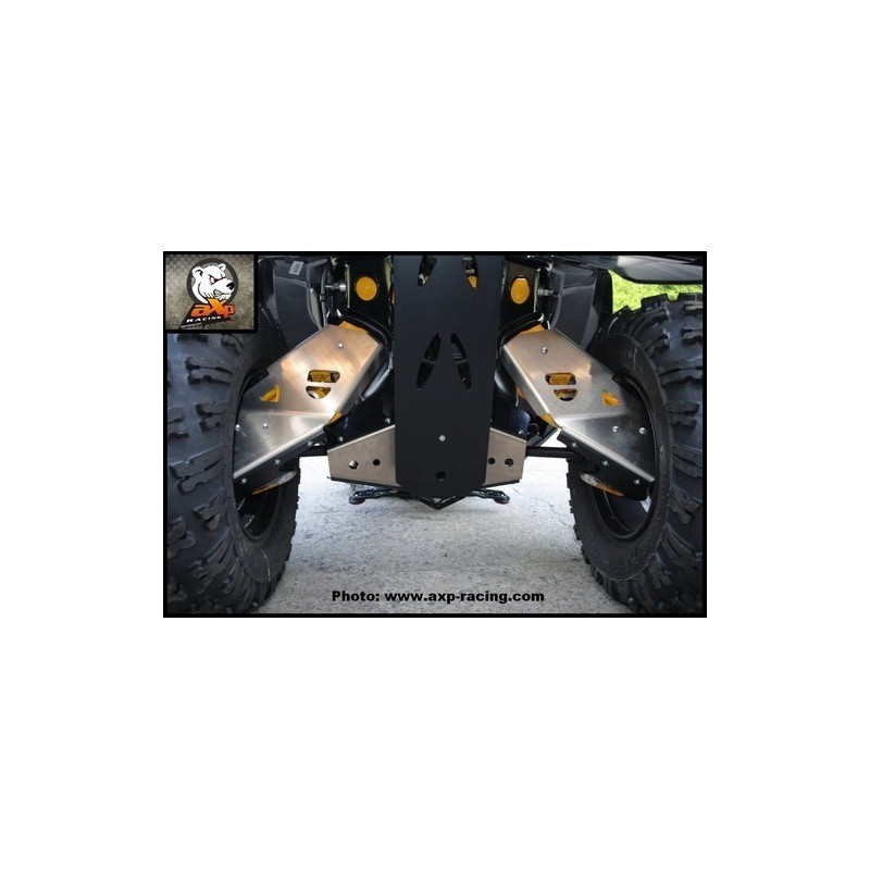 PROTECTION TRIANGLE ARRIERE ALU/PHD AXP OUTLANDER 1000 12/17