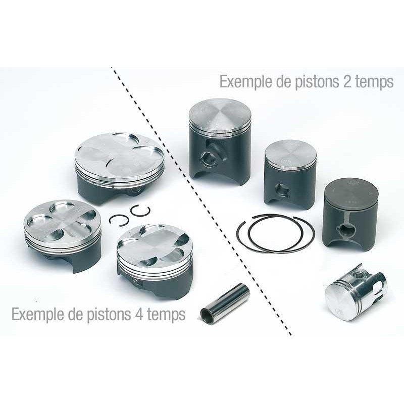 KIT PISTON FORGE TECNIUM GRIZZLY 600