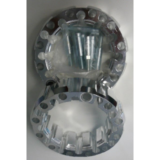 PAIRE D ELARGISSEURS KFX 700 AVANT OU ARRIERE DOUBLE PERCAGE