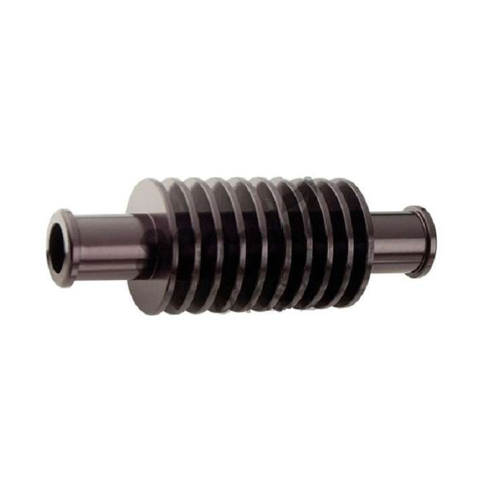 REFROIDISSEUR DURITES RADIATEUR ALU NOIR 100mm diam.22mm