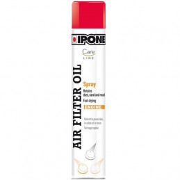 HUILE BOMBE FILTRE A AIR IPONE SPRAY FILTER OIL RACING 750ML