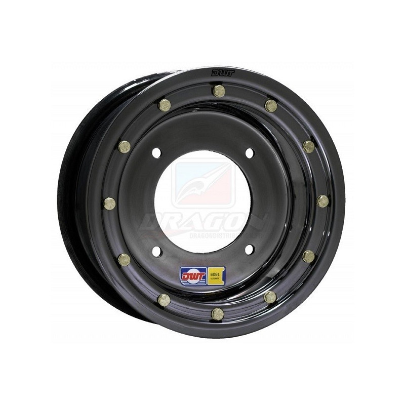 JANTE BEADLOCK DWT NOIRE AVANT 10x5 4x144 3+2