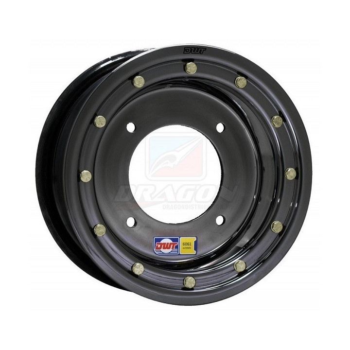 JANTE BEADLOCK DWT NOIRE AVANT 10x5 4x144 3+2