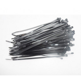 COLLIERS PLASTIQUE RILSAN FIXATION 3.5X200mm QUAD ET MOTO