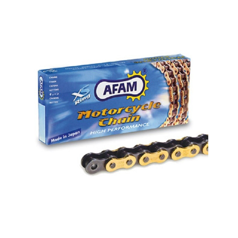 CHAINE SUPER RENFORCEE X-RING 520 92 MAILLONS AFAM 660 RAPTOR CHAINE SUPER RENFORCEE X-RING 520 92 MAILLONS AFAM 660 RAPTOR