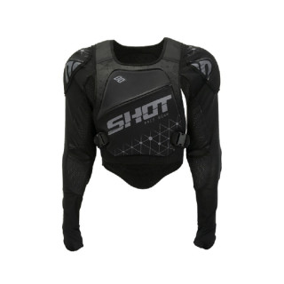 GILET CROSS SHOT ULTRALIGHT BLACK GREY