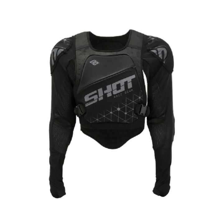 GILET CROSS SHOT ULTRALIGHT BLACK GREY