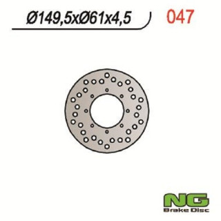 DISQUE DE FREIN ARRIERE NG SPORTSMAN 400 01/05