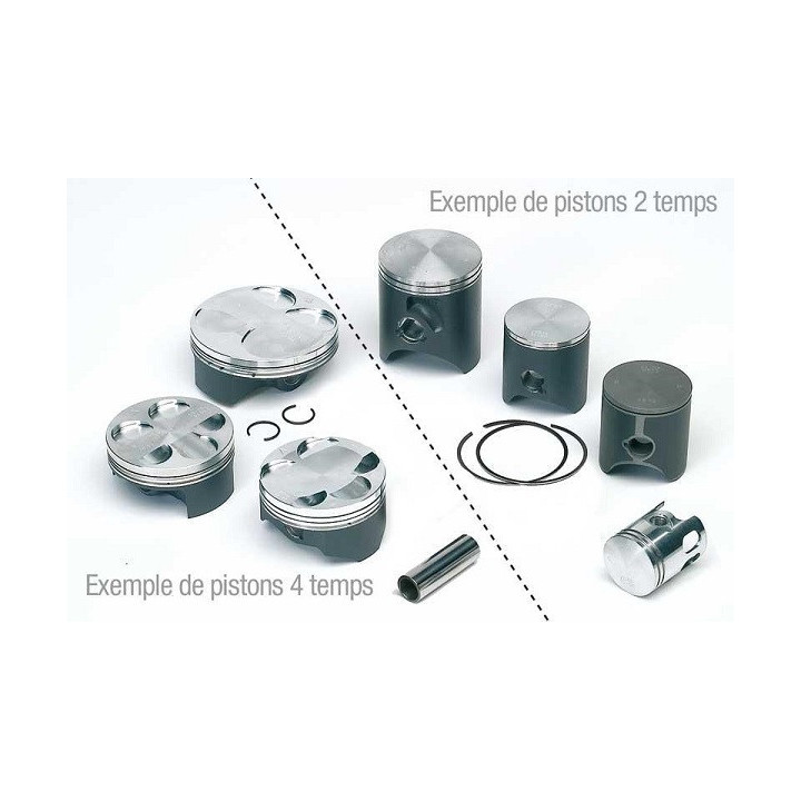 KIT PISTON HAUTE COMPRESSION 450 YFZR COMPLET VERTEX