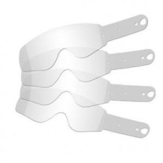 PACK TEAR OFF SHOT POUR CREED/VOLT/CHASE/STEEL/YH-16  CROSS LOT DE 10