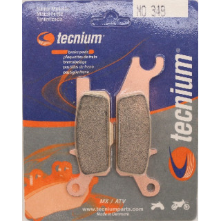 PLAQUETTES DE FREIN GRIZZLY 550 AVANT DROIT MO349
