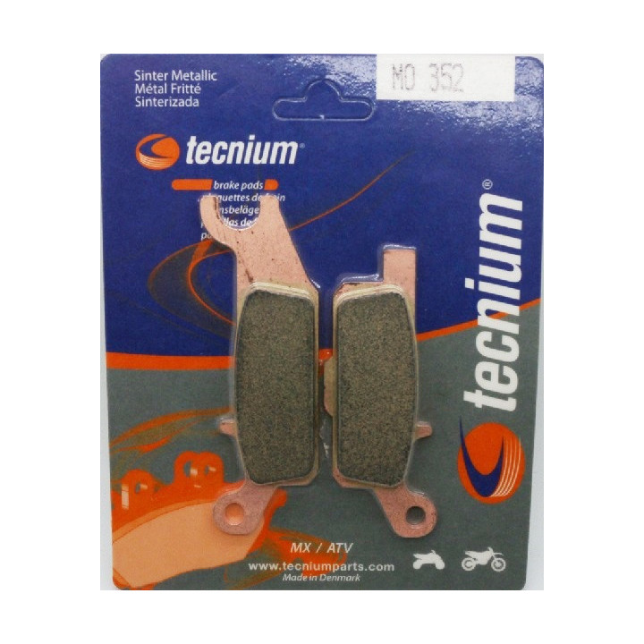 PLAQUETTES DE FREIN GRIZZLY 550 ARRIERE GAUCHE MO352