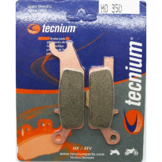 PLAQUETTES DE FREIN GRIZZLY 550 AVANT GAUCHE MO350