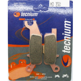 PLAQUETTES DE FREIN 250 RAPTOR AVANT GAUCHE MO350