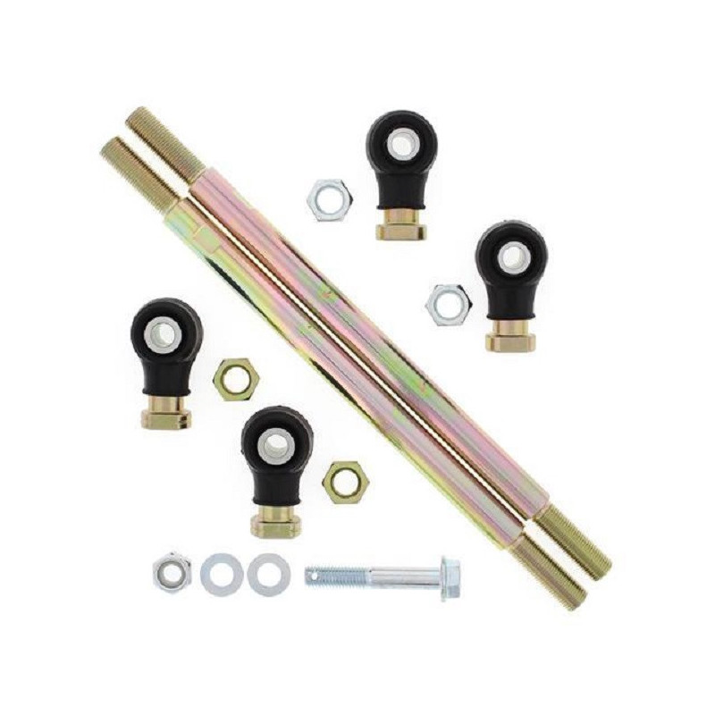 KIT ROTULES DIRECTION ET BARRES BIELLETTES SCRAMBLER 500 2X4 00/02 4 rotules + 2 barres