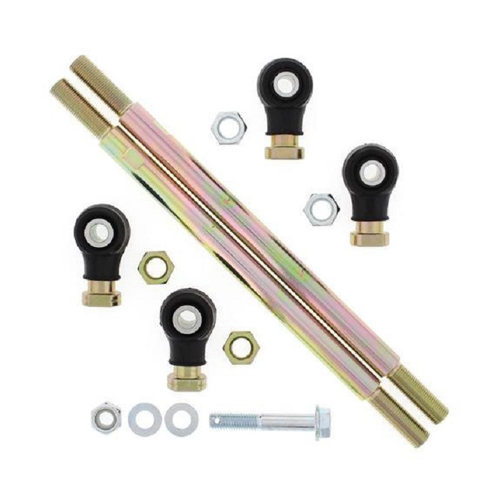 KIT ROTULES DIRECTION ET BARRES BIELLETTES SCRAMBLER 500 2X4 00/02 4 rotules + 2 barres