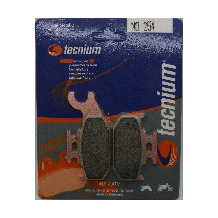 PLAQUETTES DE FREIN CAN AM OUTLANDER 500 AVANT GAUCHE MO254