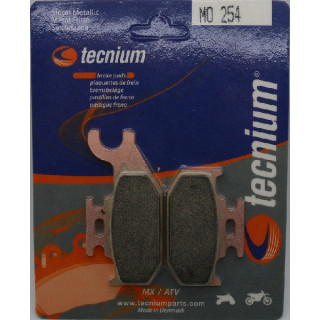 PLAQUETTES DE FREIN CAN AM RENEGADE 500 AVANT GAUCHE MO254 08/11