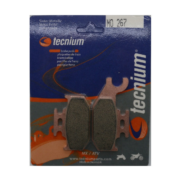 PLAQUETTES DE FREIN CAN AM OUTLANDER 500 AVANT DROITE MO267