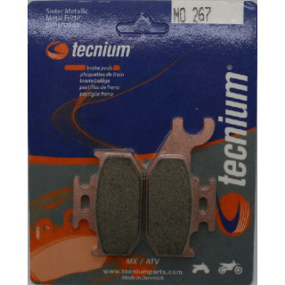 PLAQUETTES DE FREIN CAN AM OUTLANDER 650 AVANT DROITE MO267 07/12