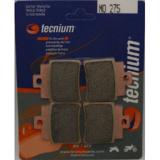 PLAQUETTES DE FREIN MAXXER 300 ARRIERE MO275