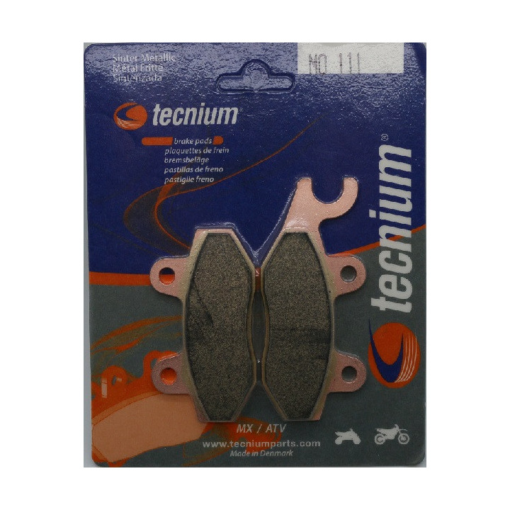PLAQUETTES DE FREIN 700 RAPTOR AVANT DROIT MO111