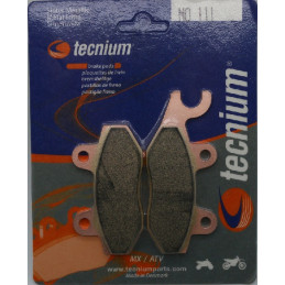 PLAQUETTES DE FREIN LTR 450 AVANT DROIT MO111