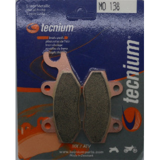 PLAQUETTES DE FREIN YFZ YFZR 450 AVANT GAUCHE MO138