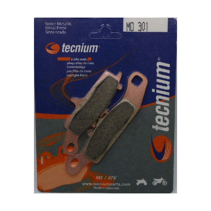 PLAQUETTES DE FREIN KFX 700 AVANT GAUCHE MO301