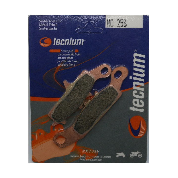 PLAQUETTES DE FREIN KFX 700 AVANT DROIT  MO298