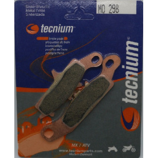 PLAQUETTES DE FREIN KFX 450 AVANT DROITE MO298