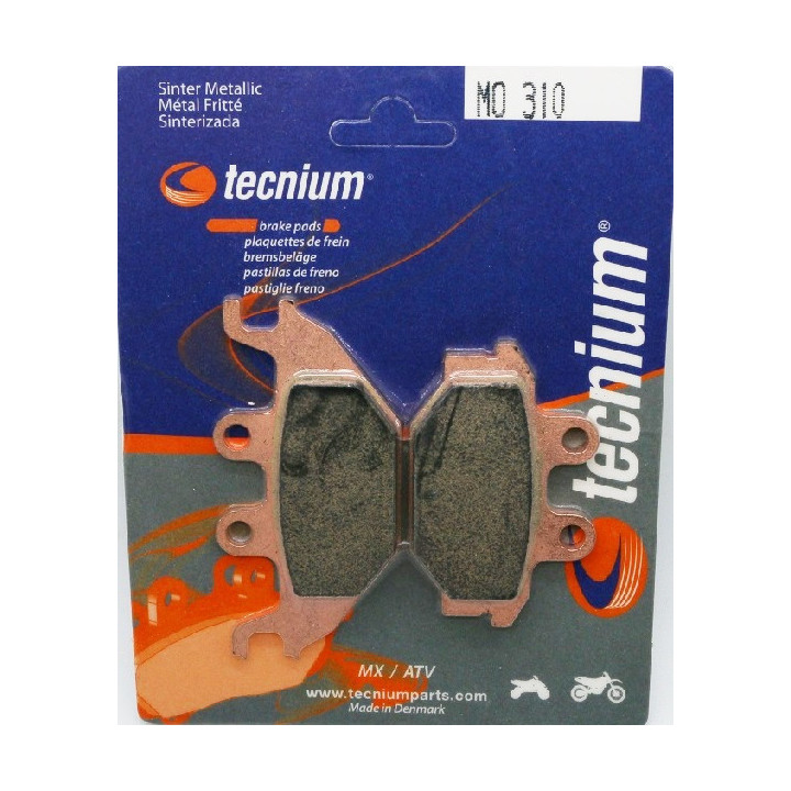 PLAQUETTES DE FREIN KYMCO UXV 500 AVANT MO310