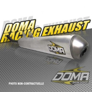 SILENCIEUX ECHAPPEMENT DOMA ALUMINIUM BLASTER 200