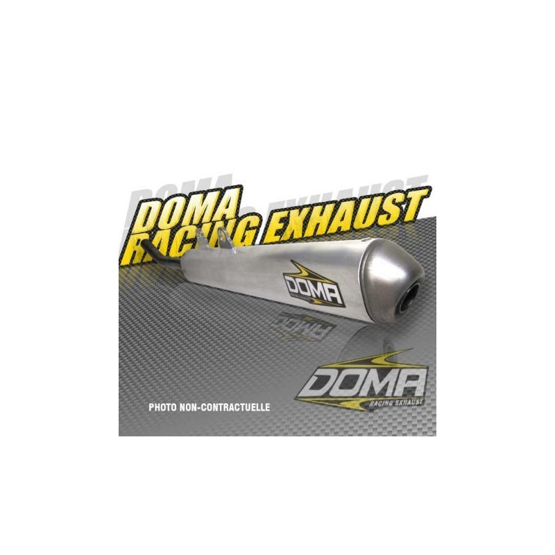 SILENCIEUX ECHAPPEMENT DOMA ALUMINIUM BLASTER 200