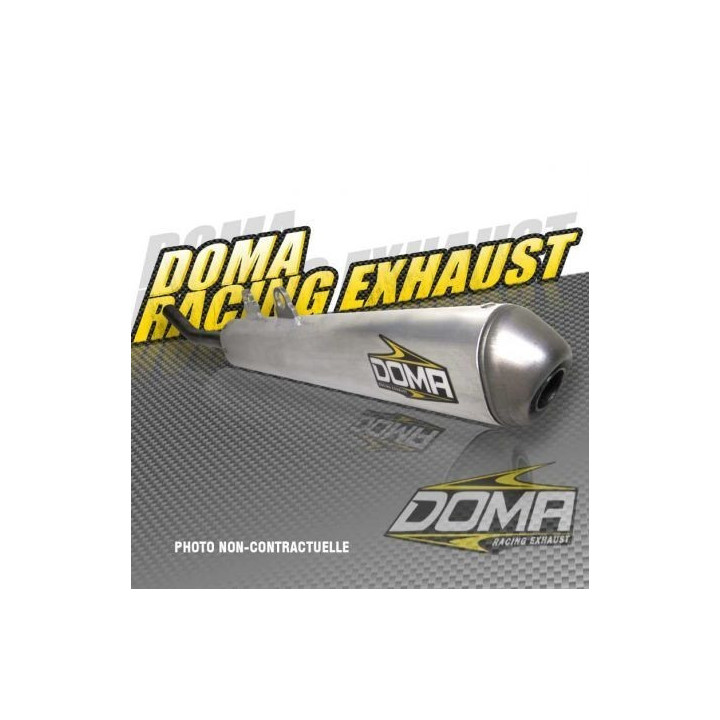 SILENCIEUX ECHAPPEMENT DOMA ALUMINIUM BLASTER 200
