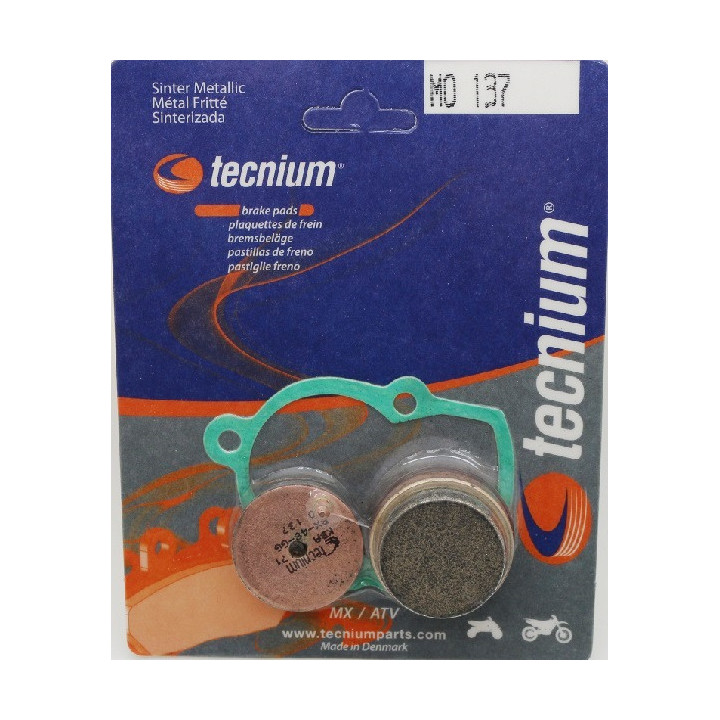 PLAQUETTES DE FREIN 200 BLASTER ARRIERE MO137 88/02