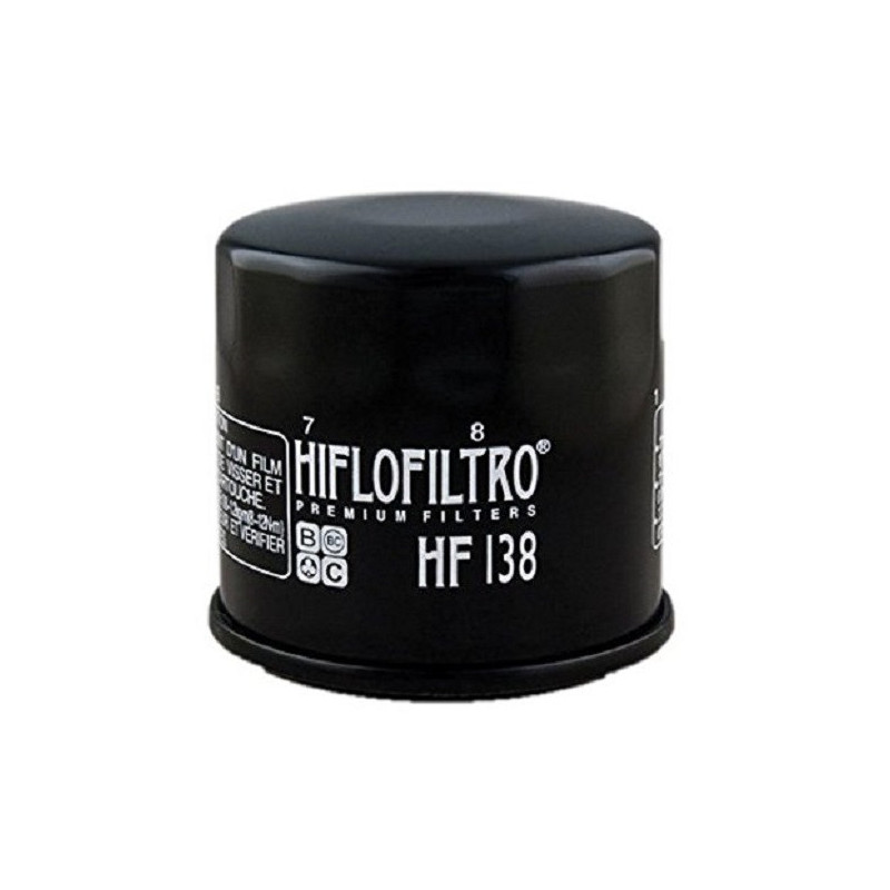 FILTRE A HUILE KYMCO MXU 400 HF138 HIFLOFILTRO