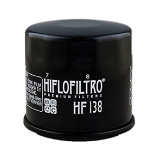 FILTRE A HUILE KYMCO MXU 450 HF138 HIFLOFILTRO