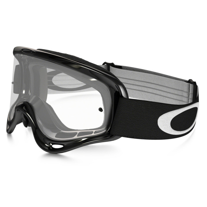 Masque OAKLEY O Frame Jet Black écran transparent