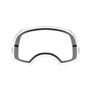 Ecran double de rechange OAKLEY Airbrake Plutonite transparent
