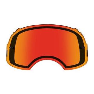 Ecran double de rechange OAKLEY Airbrake Plutonite Persimmon