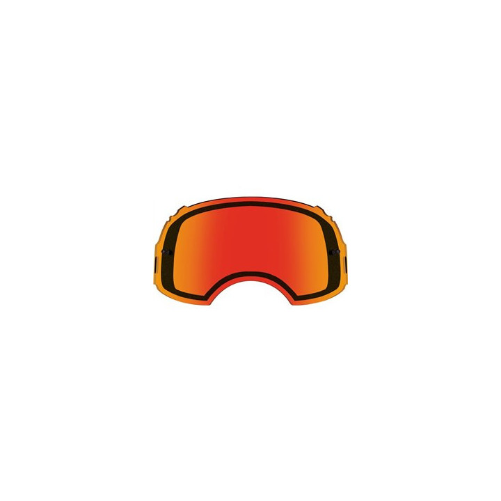 Ecran double de rechange OAKLEY Airbrake Plutonite Persimmon