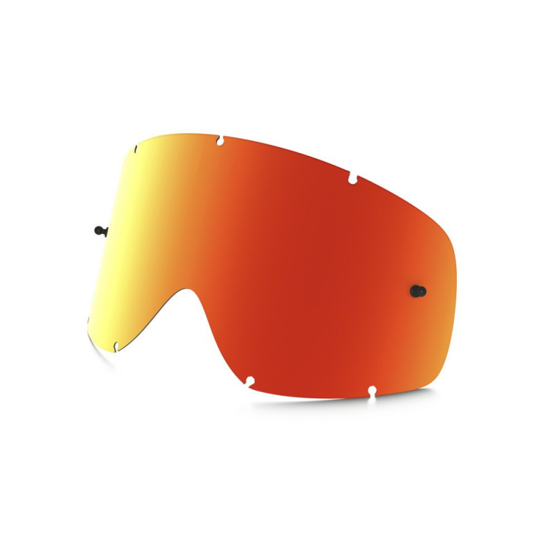 Ecran de rechange OAKLEY O Frame Lexan Fire Iridium