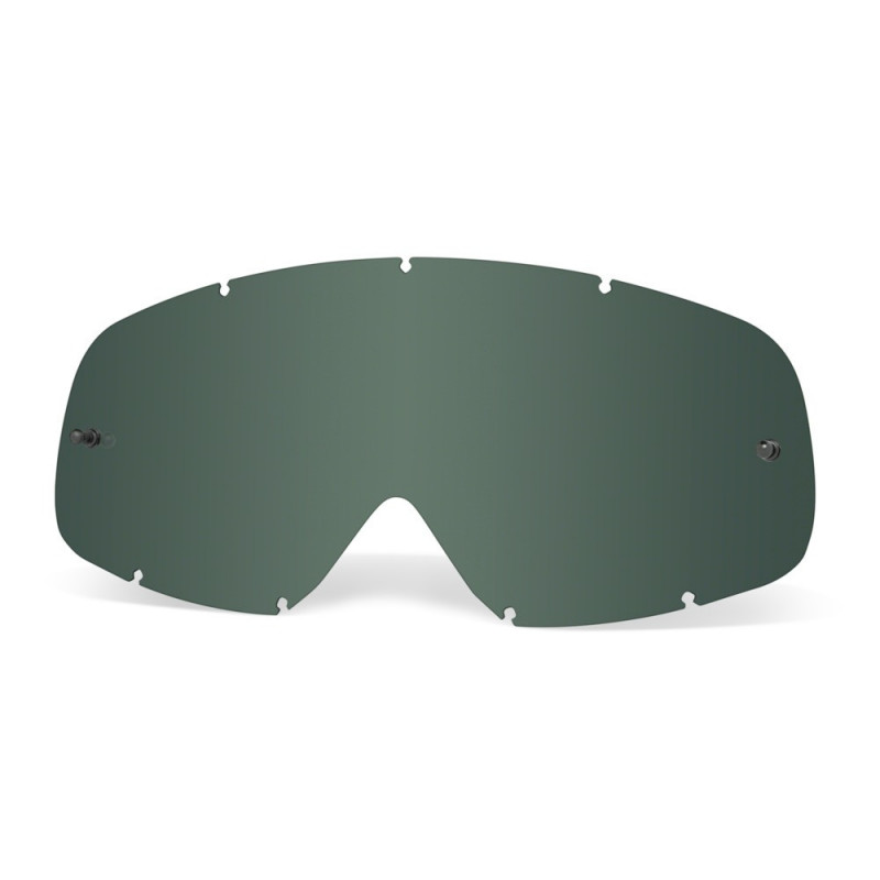 Ecran de rechange OAKLEY XS O Frame Lexan Dark Grey