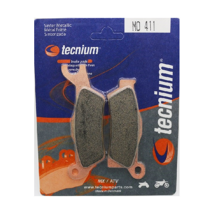 PLAQUETTES DE FREIN CAN AM RENEGADE 500 AVANT DROITE MO411 12/14