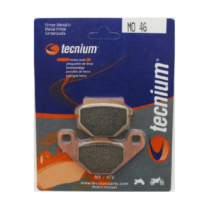 PLAQUETTES DE FREIN MASAI 460 AVANT MO46