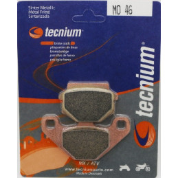 PLAQUETTES DE FREIN RAPTOR 90 ARRIERE MO46