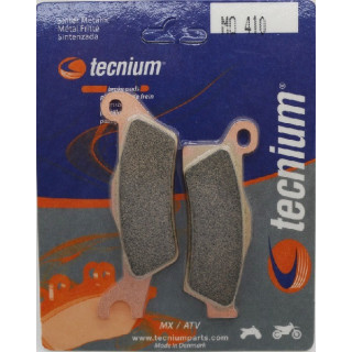 PLAQUETTES DE FREIN CAN AM RENEGADE 500 AVANT GAUCHE MO410 12/14